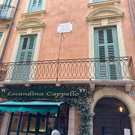 Residenza Cappello18 Apartment Verona Exterior photo